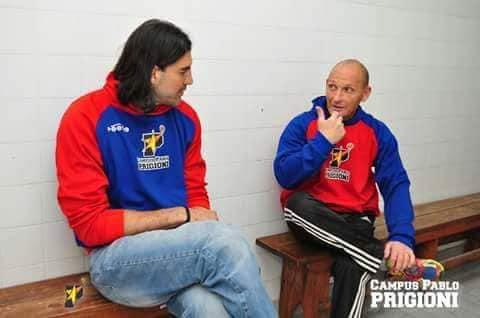 Papini con Scola