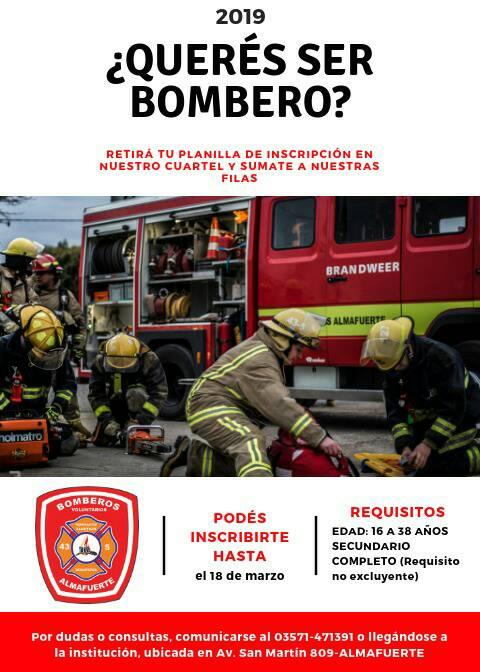 REGIONALES - Bomberos