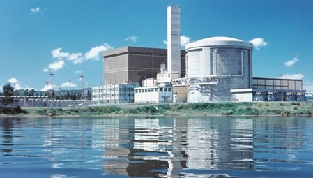 Resultado de imagen para central nuclear de embalse rio tercero