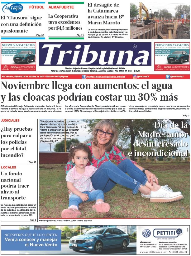 Tapa sábado 20