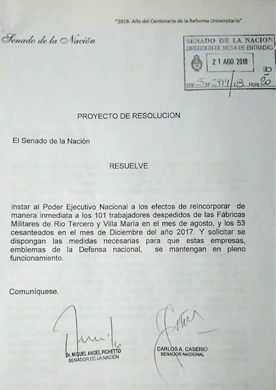Resolución