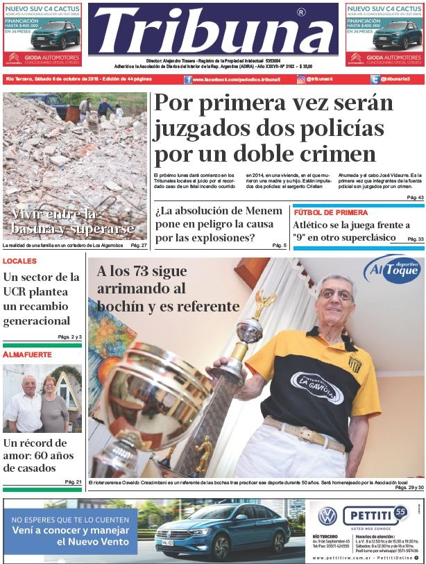 Tapa Tribuna