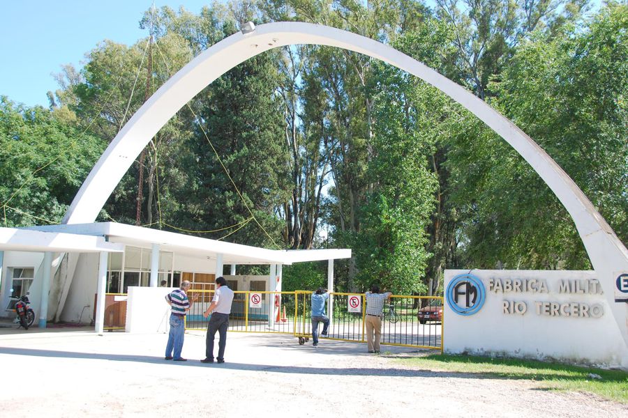 fábrica militar