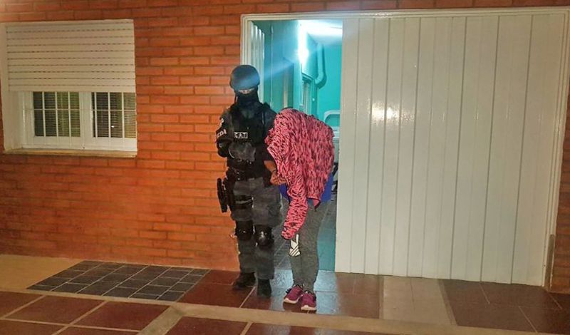 POLICIALES drogas