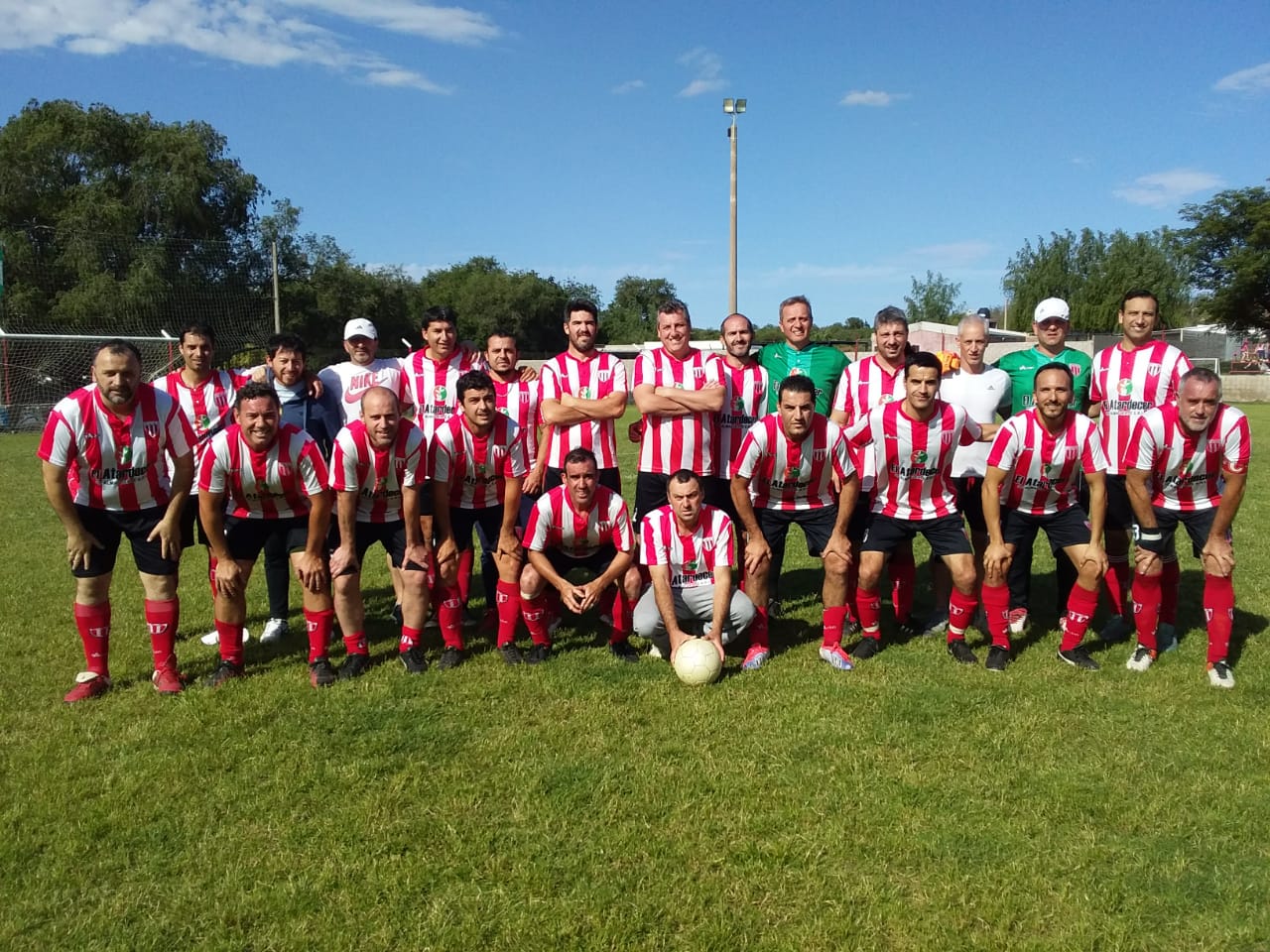 Atlético Almafuerte-Seniors 2018
