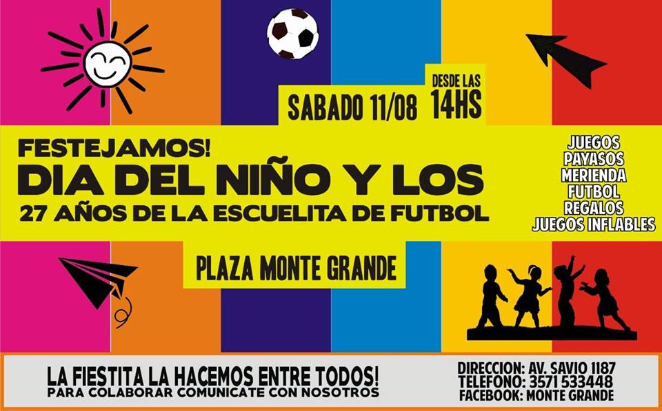 monte grande festejos