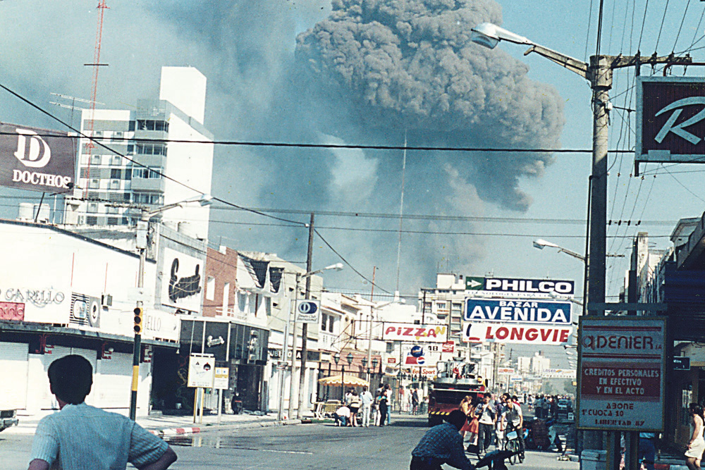 LOCALES Explosiones