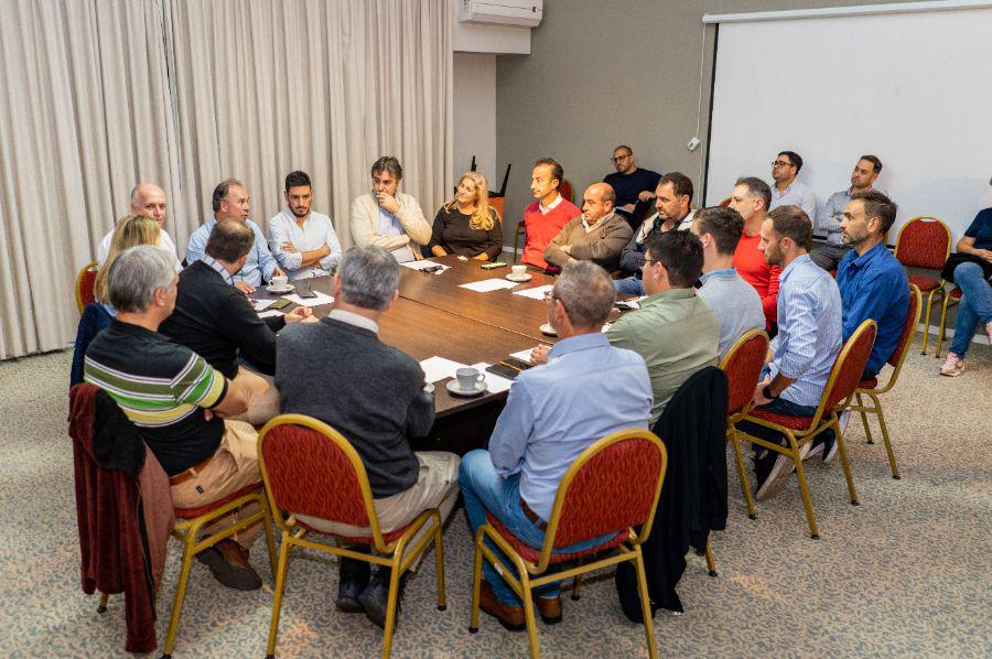 Reunión intendentes 2