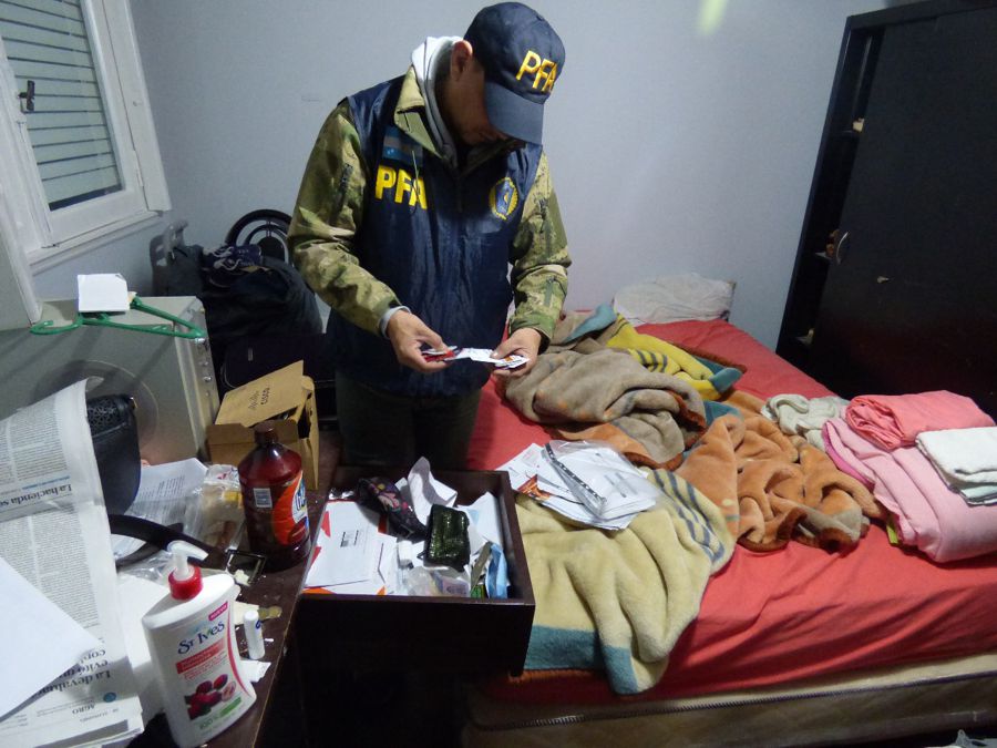 POLICIALES allanamiento