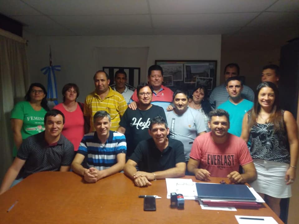 CART Comisión Directiva 2019