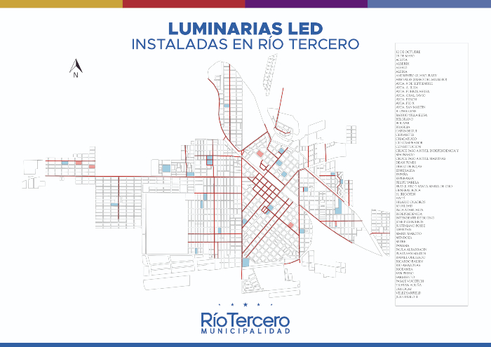 Avances En El Plan De Colocación De Luminarias Led En Toda La Ciudad 0953