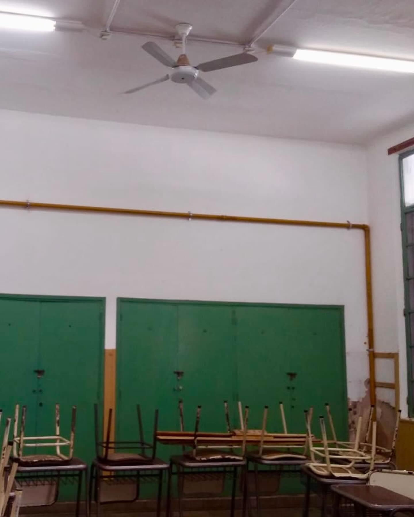 Finaliza La Obra De Gas En La Escuela Primaria De Corralito