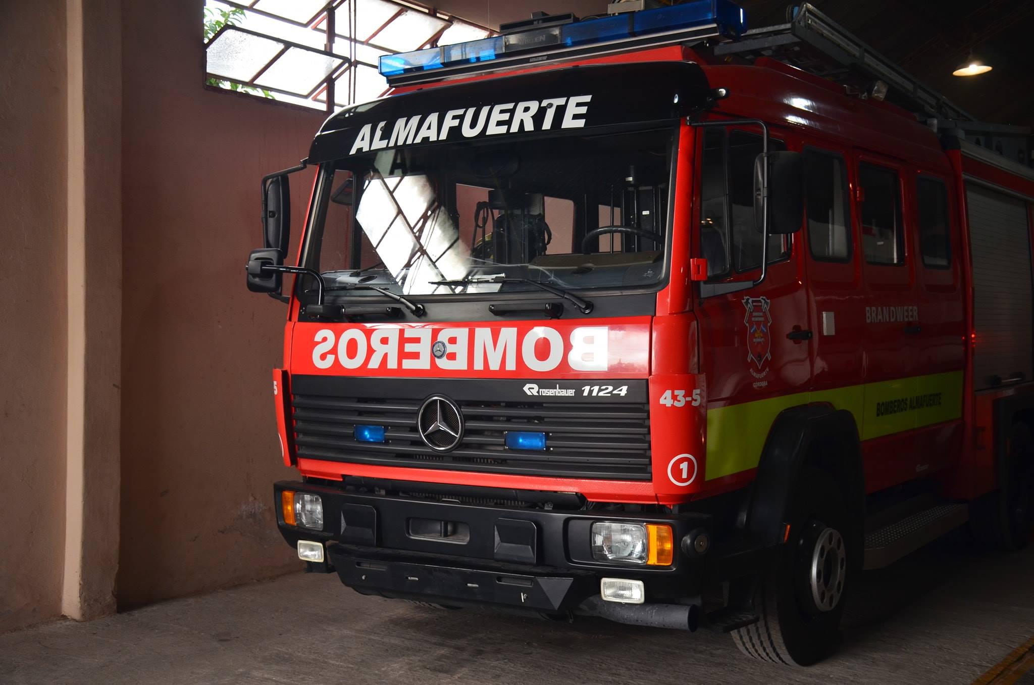 Un Falsa Llamada Telefónica Movilizó Tres Dotaciones De Bomberos