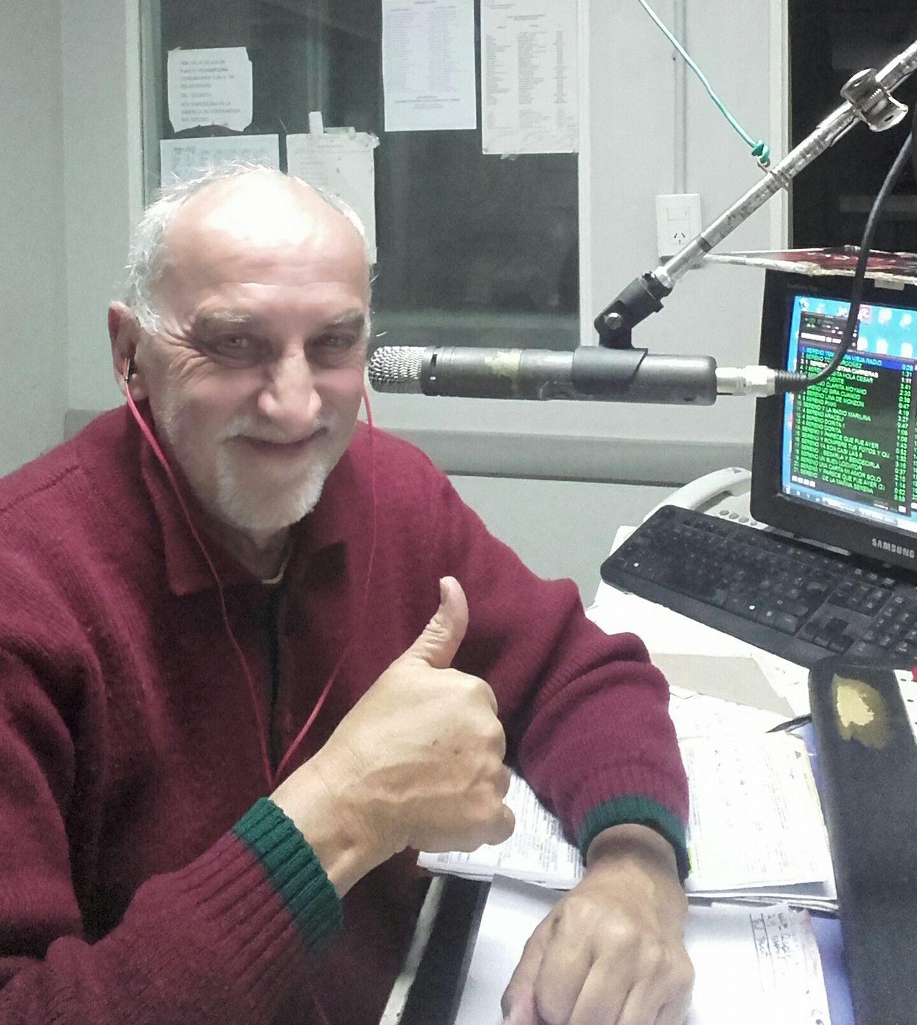 César Herrera le dijo adiós a “Sereno”