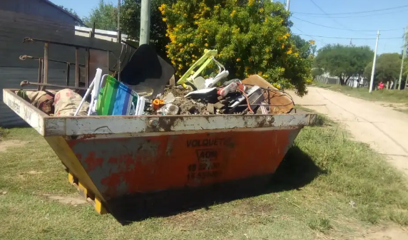 Volquete dengue