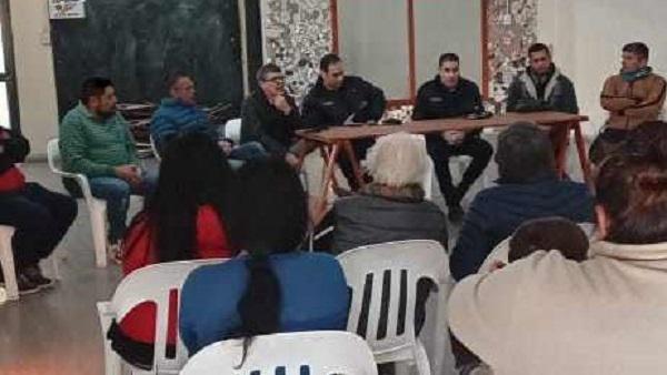 POLICIALES Reunión