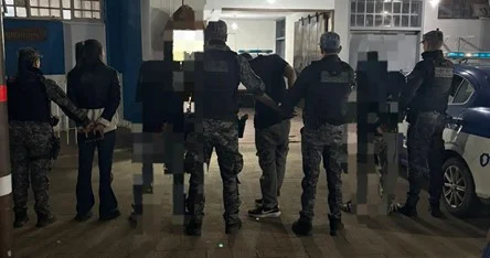 DETENIDOS