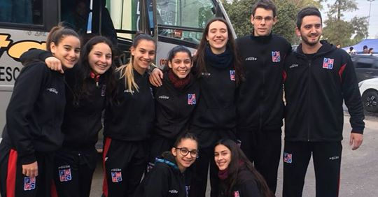 Selección Femenina de Básquet