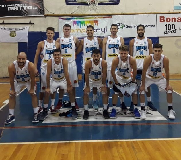 nueve en la pampa