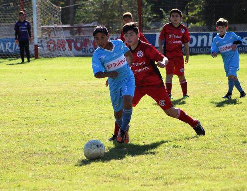 fútbol infantil