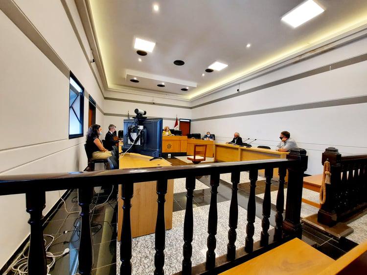 tribunales