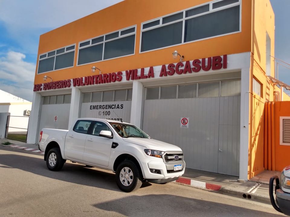 REGIONALES bomberos
