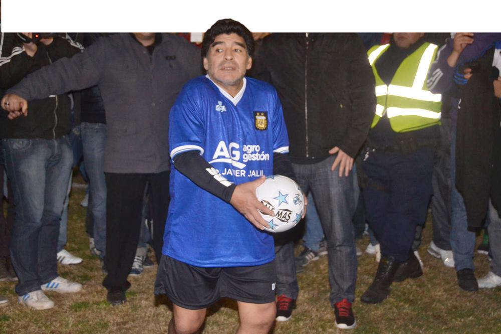 TAPA Maradona