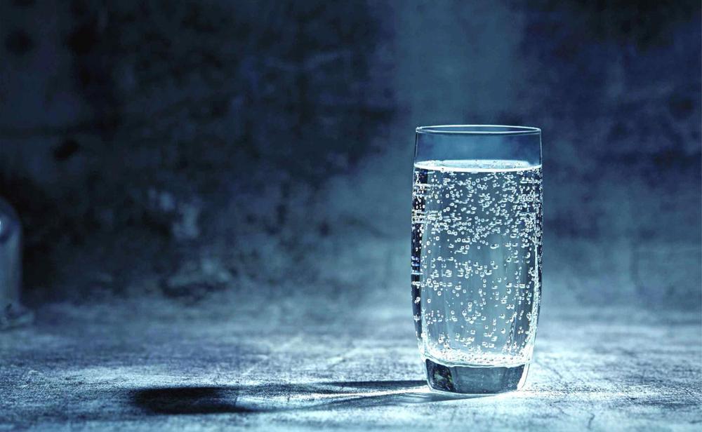 Agua soda