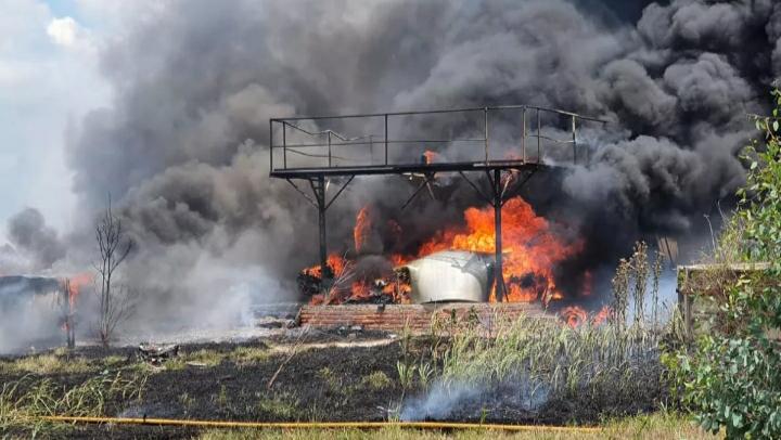 POLICIALES Incendio