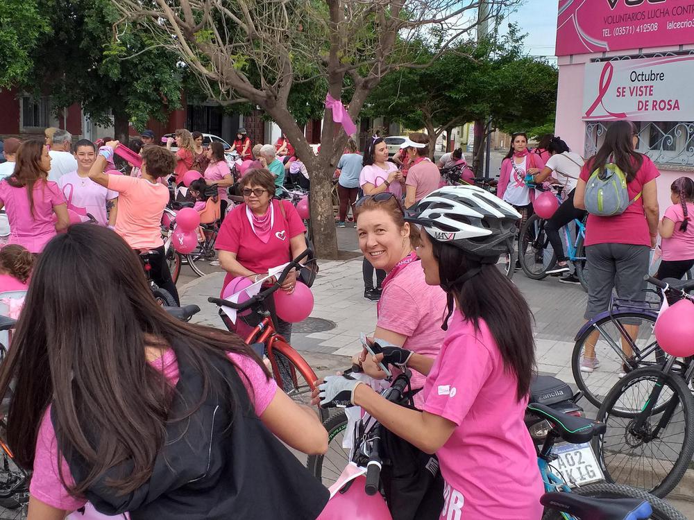 LOCALES Bicicleteada