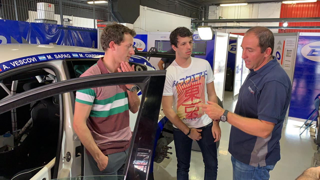 Auto 3 con Ciarrocchi (ésta debería ir en la pág)