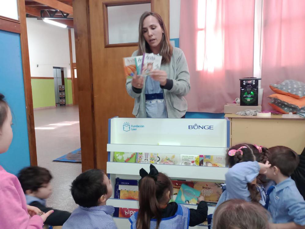 Bunge y Fundación Leer 25