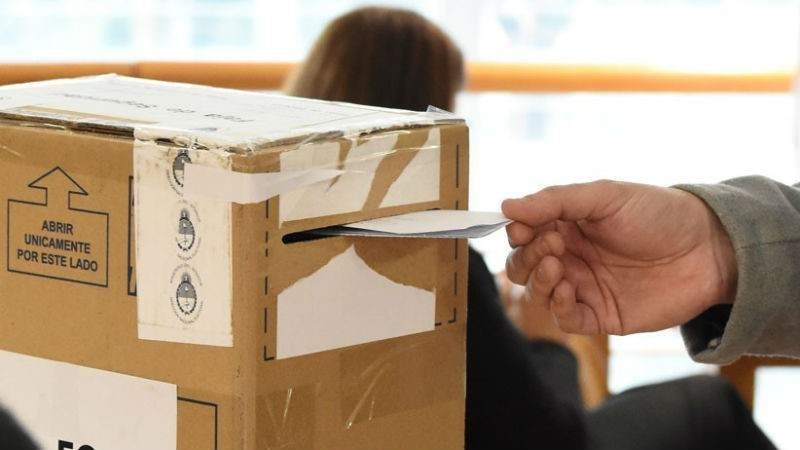 REGIONALES - Votación