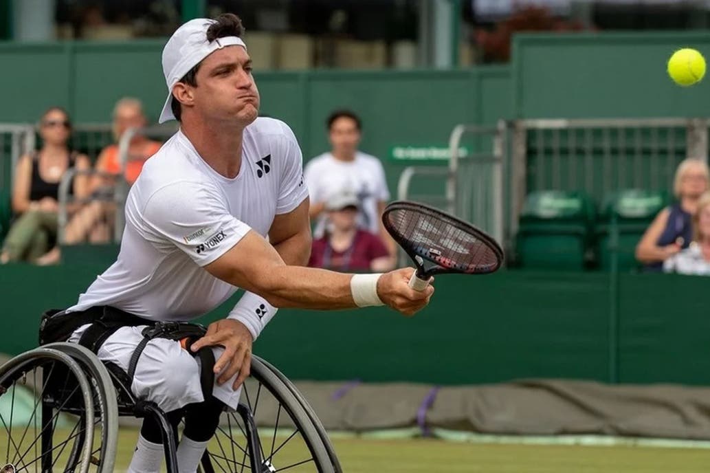 Wimbledon Gustavo Fernández avanzó a la final por tercer año consecutivo