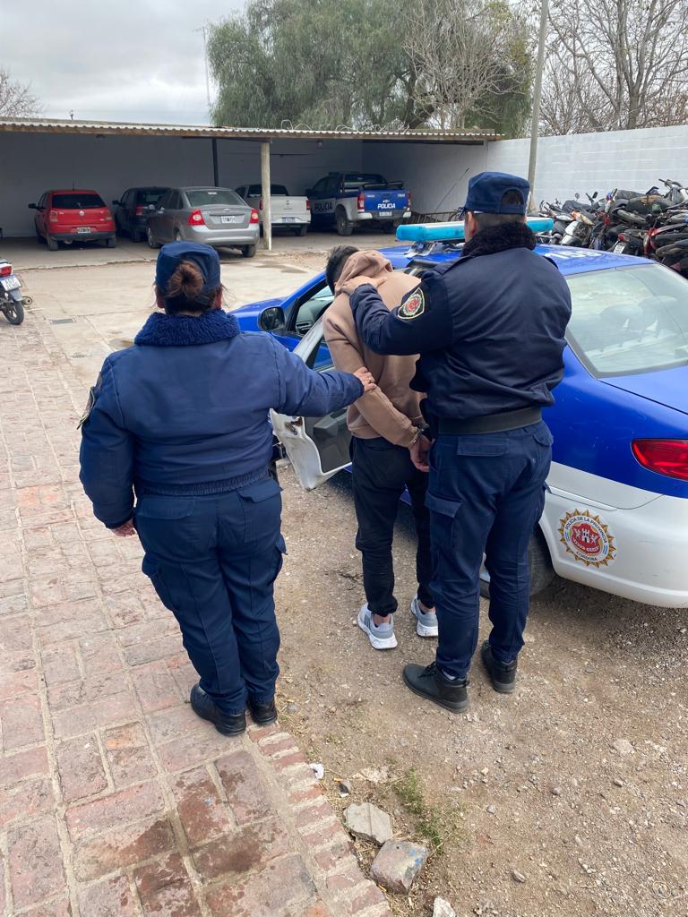 POLICIALES Robo