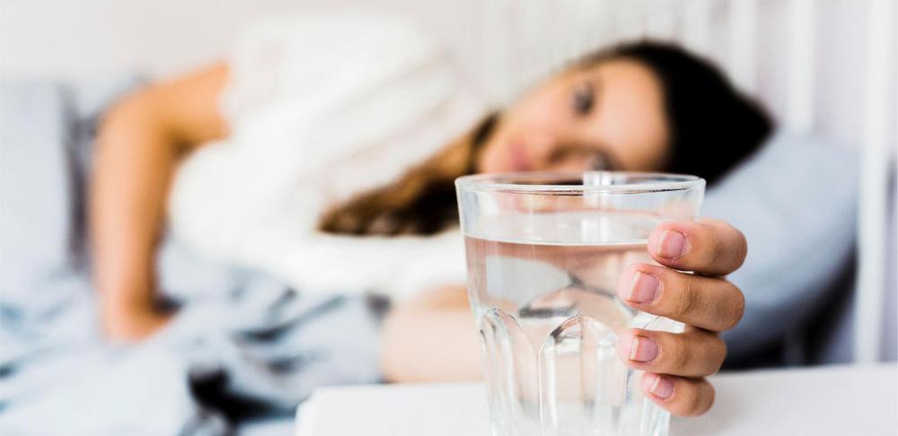 Beber Agua durante el Dengue