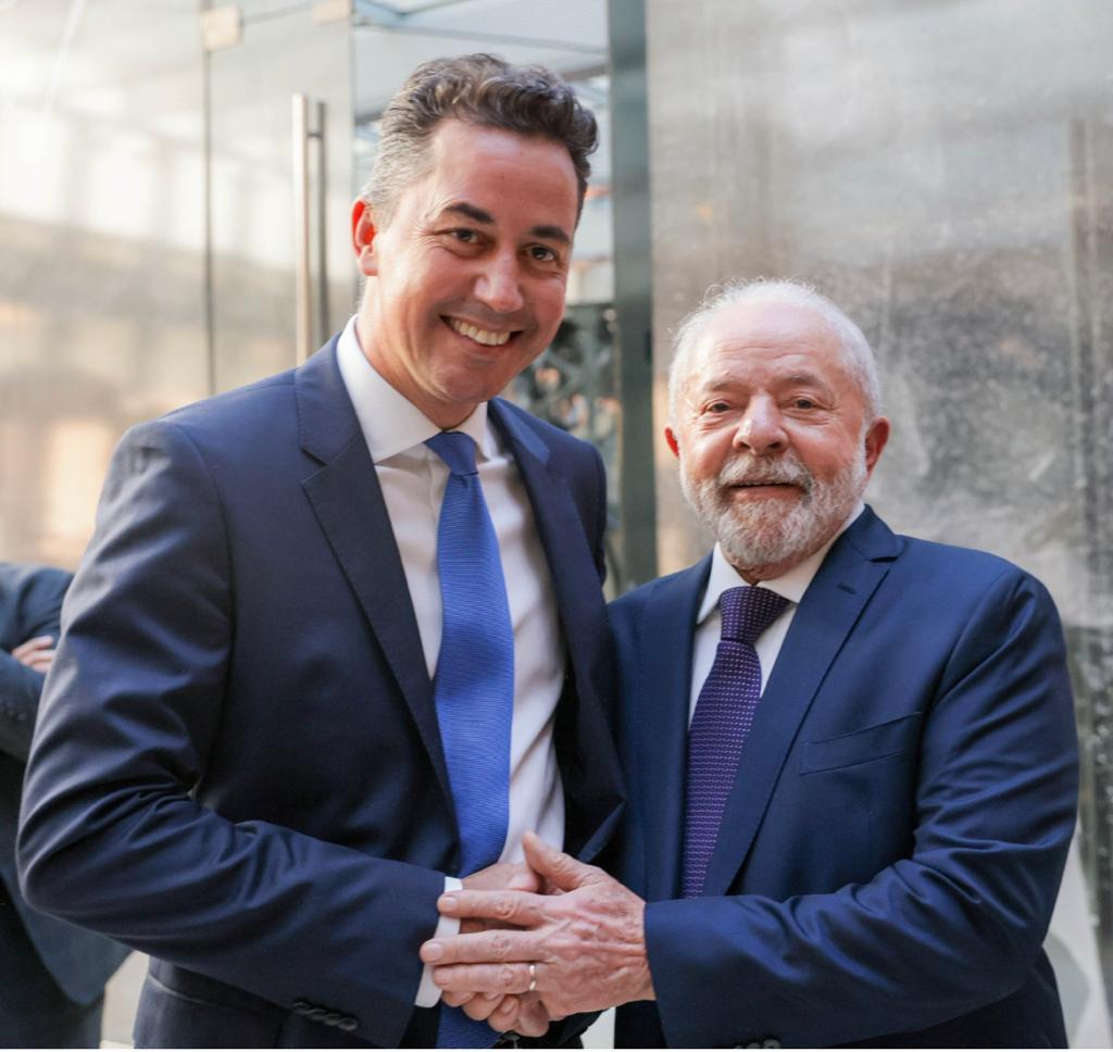 Calvo con Lula