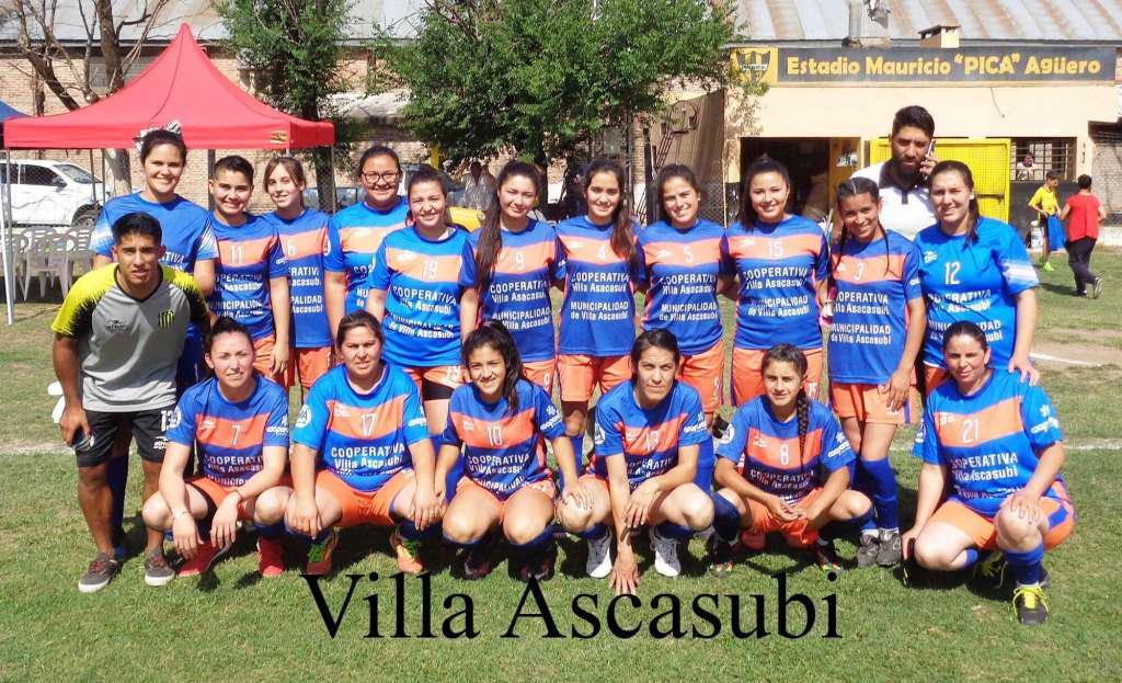 Fútbol femenino 3-Ascasubi