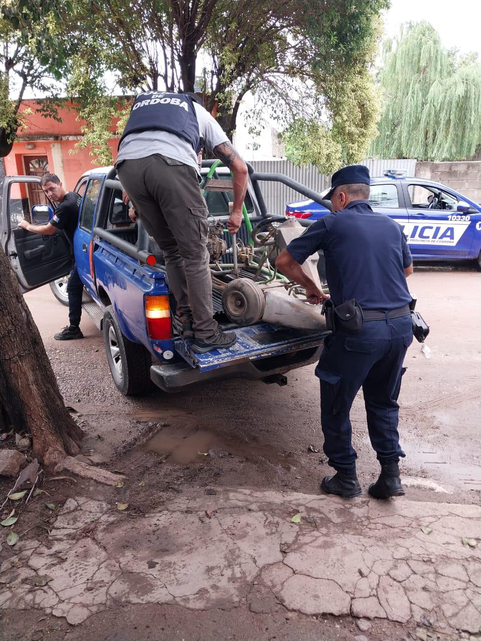 POLICIALES Talleres