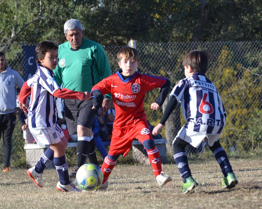 WEB fútbol infantil