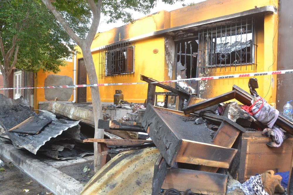 POLICIALES incendio