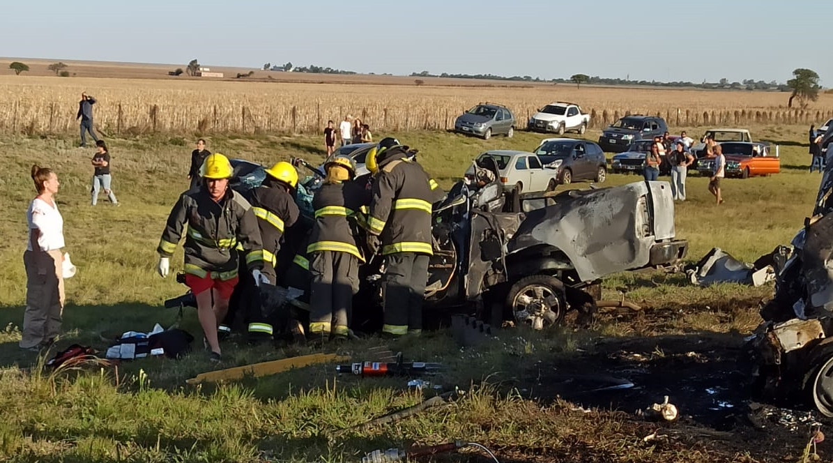 POLICIALES Accidente