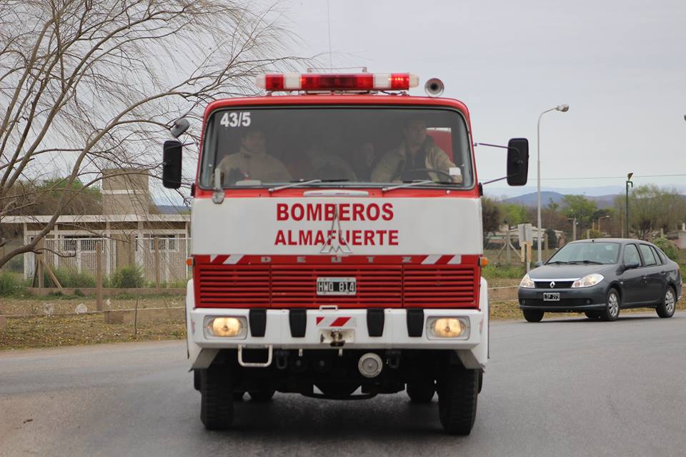 bomberos voluntarios