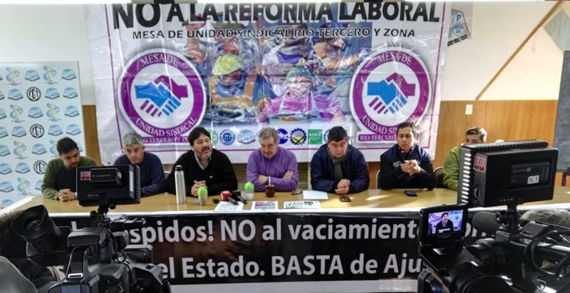 LOCALES-MESA SINDICAL