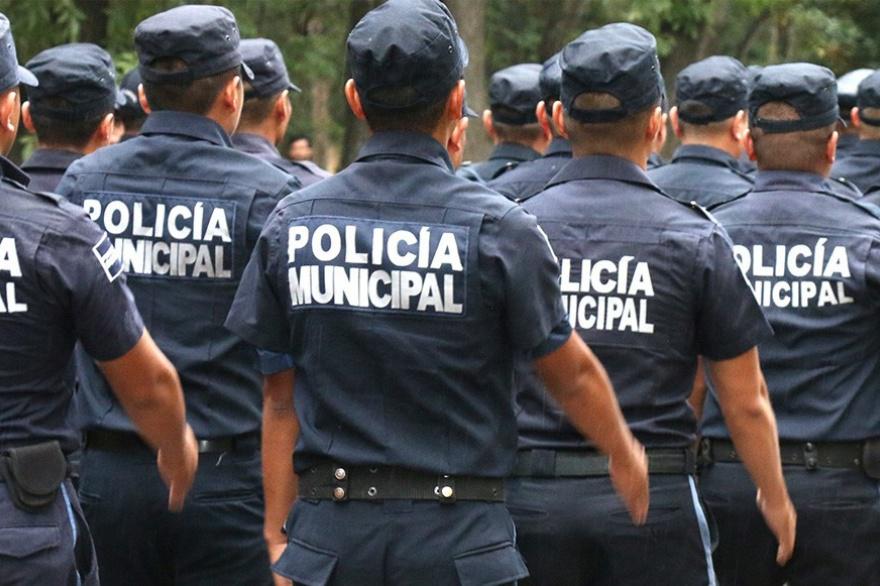 LOCALES Policia municipal