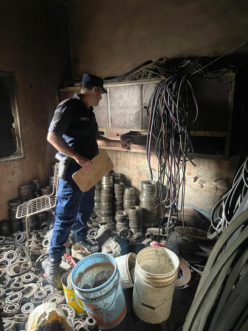 POLICIALES Talleres 1