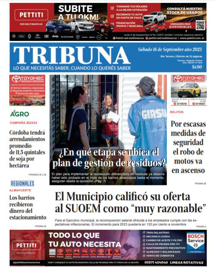 TRIBUNA
