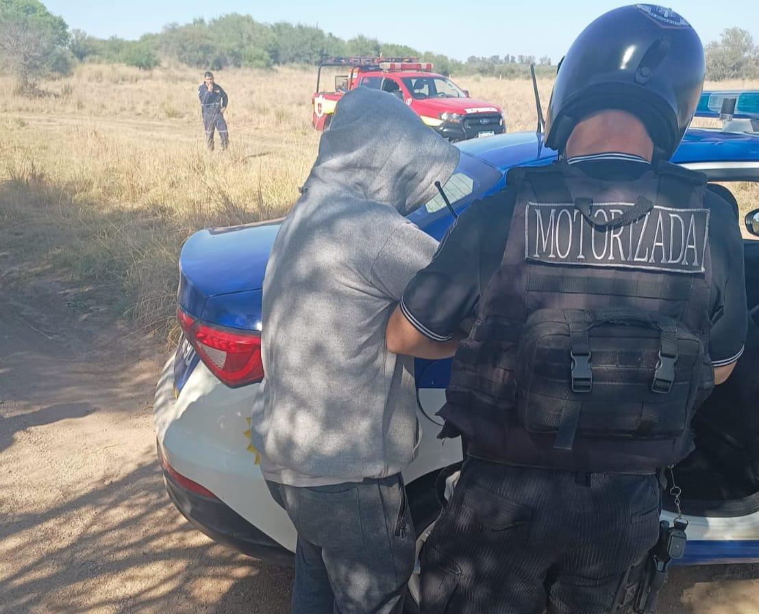 Detenido
