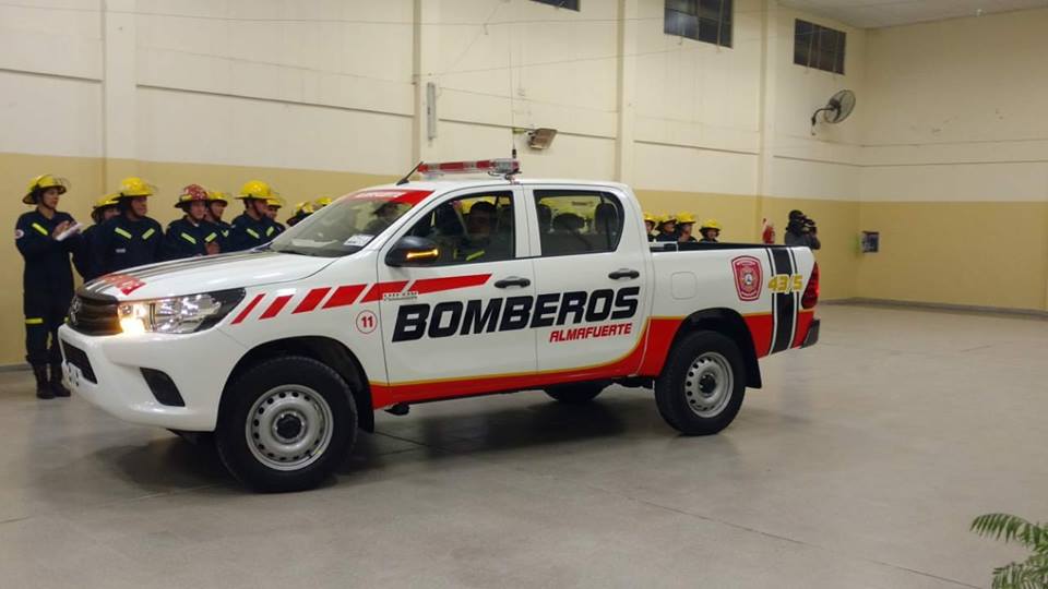 REGIONALES - Bomberos
