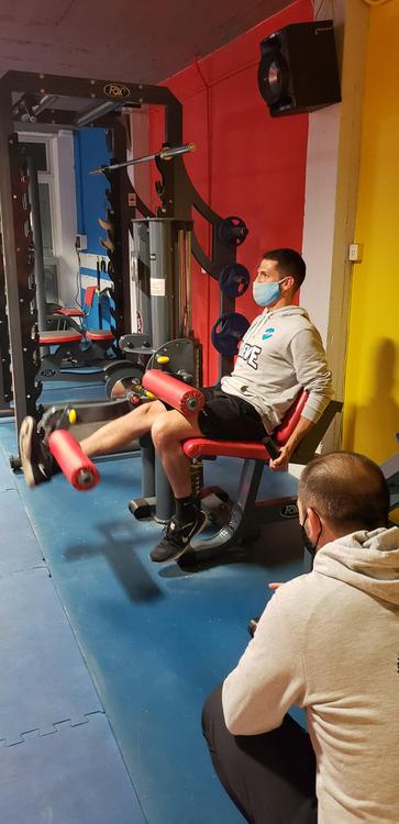 Básquet 2-entrenamiento gimnasio